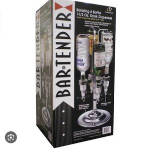Brand new bartender 4 drink dispenser
